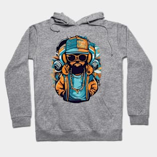 hip hop artwork Hoodie